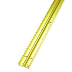 MANSION/MAJESTIC BOTTOM RAIL 3.0M BRASS