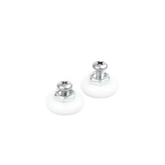 WHEEL 19MM CONVEX 6MM T/BORE DP (2)