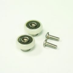 WHEEL 19MM CONVEX 3M HUB T/BORE DP (2)