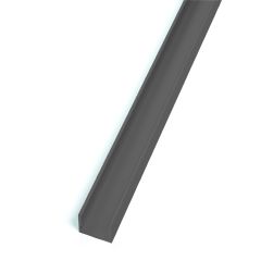 94 SUPPORT CHANNEL 6MTR BLACK ANODISED