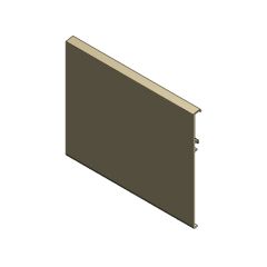 PACER SOFFIT FASCIA STANDARD 2M