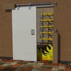 MARATHON FIRE DOOR KIT SELF-CLOSE