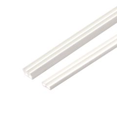 TRACK GLASS SLIDE PVC 1200 x 6.3