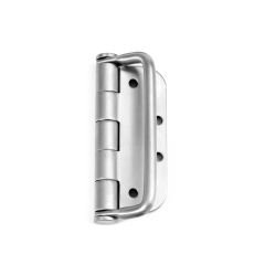 SF OFFSET HINGE HANDLE BRIGHT CHROME