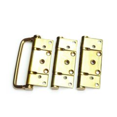 SECUREFOLD HINGE HANDLE SET OFFSET OUTWARD OPENING SA