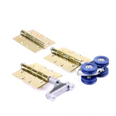 S/FOLD INTERMEDIATE SET GOLD SQ MORTICED GOLD