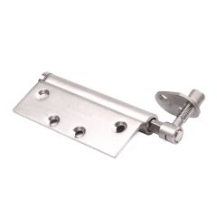SECUREFOLD END PIVOT HINGE SQ MORTICE