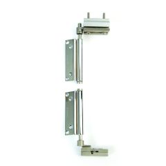 SF 100KG R-LOCK PIVOT SET SURFACE MOUNTED CHROME