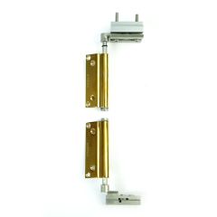 SF 100KG R-LOCK PIVOT SET SURFACE MOUNTED GOLD