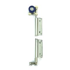 SF 100KG R-LOCK END HANGER LH SET SURFACE MOUNTED CHROME