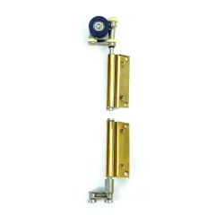 SF 100KG R-LOCK END HANGER LH SET SURFACE MOUNTED SATIN