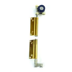 SF 100KG R-LOCK END HANGER RH SET SURFACE MOUNTED GOLD