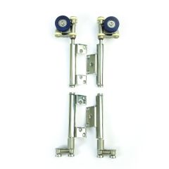 SF 100KG R-LOCK  HANGER MEETING SET SURFACE FIX CHROME