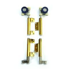 SF 100KG R-LOCK  HANGER MEETING SET SURFACE MOUNTED GOLD