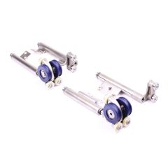 SF 100KG R-LOCK HANGER MEETING SET SURFACE MOUNTED SATIN
