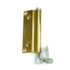 SECUREFOLD INTERMEDIATE HINGE NON-MORTICE GLD