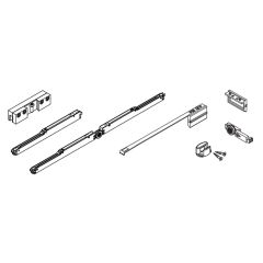 VELARO 80 KIT & CLIP STOP 12MM