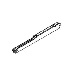 VELARO SOFT STOP SINGLE DAMPER 12MM GLASS