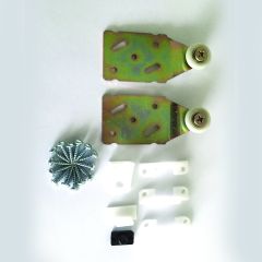 DOUBLE TOP ONE DOOR FITTING KIT DP