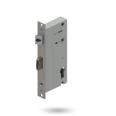 INDU 60BS 2P L LOCK ONLY