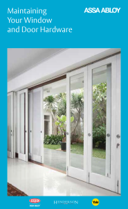 CARD - WINDOW & DOOR HARDWARE MAINTENANCE