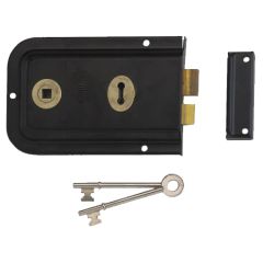 UNION LEVER RIM LOCK