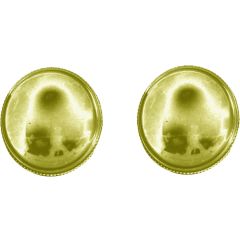 UNION TRADITIONAL KNOB FURNITURE TO SUIT 1445 LEVER RIM LOCK POLISHED BRASS