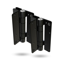 DD TECH KWIKFIT ALU SELF-CLOSING ADJUST WALL/POST MNT HINGE