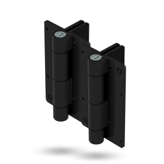 DD TECH KWIKFIT ALU SELF-CLOSING ADJUST HINGE 2 SIDE FIX LEGS