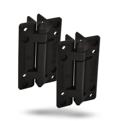 DD TECH KWIKFIT POLYMER GENERAL PURPOSE PLAIN PIVOTING HINGE