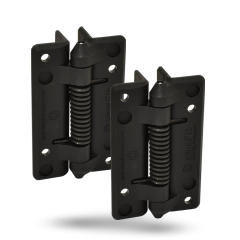 DD TECH KWIKFIT POLYMER GENERAL PURPOSE SELF-CLOSING HINGE