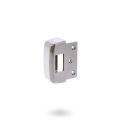 RIMLOCK D/LATCH STRIKE - RETRO FIT 31MM SATIN CHROME PEARL
