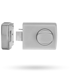 002 WITH KNOB TIMBER FRAME STRIKE TP NO CYLINDER