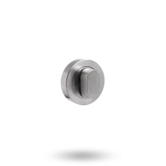 SYMPHONY ESCUTCHEON - STANDARD TURN SURFACE FIXED SATIN CHROME