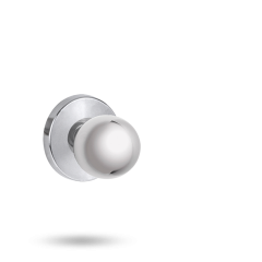 SYMPHONY 1370 SERIES ROSE FULL SET WITH KNOB 20 SATIN CHROME