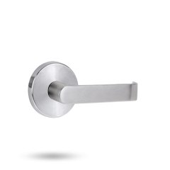 SYMPHONY 1370 SERIES ROSE FULL SET WITH LEVER 59 SATIN CHROME