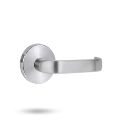 SYMPHONY 1370 SERIES ROSE FULL SET WITH LEVER 74 SATIN CHROME
