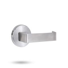 SYMPHONY 1370 SERIES ROSE FULL SET WITH LEVER 90 SATIN CHROME