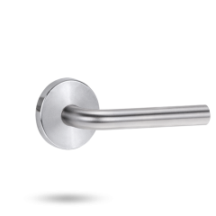 SYMPHONY 1370 SERIES ROSE FULL SET WITH LEVER 97 SATIN CHROME