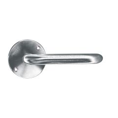 SYMPHONY 1370 SERIES ROSE FIXED INT HALF SET LEVER 70 SATIN CHROME
