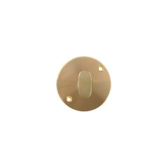 1370 SERIES TURN ESCUTCHEON - SURFACE FIX POLISHED BRASS