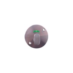 1370 SERIES PRIVACY INDICATING TURN ESCUTCHEON - SURFACE FIX SATIN CHROME