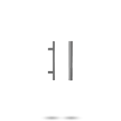 141 ENTRANCE HANDLES WITH 300MM CENTRES