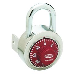 141 SERIES PADLOCK 50MM 3 DIGIT DIAL COMBINATION RC W/ CODE CHART KEY CODE 0080 TP