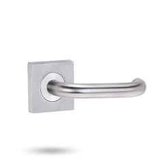 SYMPHONY 1420 SERIES ROSE FULL SET LEVER 70 SATIN CHROME