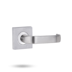 SYMPHONY 1420 SERIES ROSE FULL SET LEVER 74 SATIN CHROME
