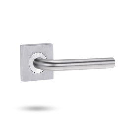 SYMPHONY 1420 SERIES ROSE FULL SET LEVER 97 SATIN CHROME