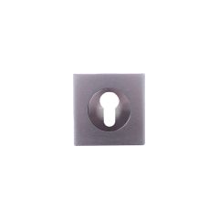 SYMPHONY 1420 SERIES EURO CYLINDER ESCUTCHEON SATIN CHROME