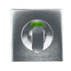 SYMPHONY 1420 SERIES PRIVACY INDICATING TURN ESCUTCHEON - SURFACE FIX SATIN CHROME