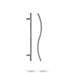 147 ENTRANCE HANDLES WITH 450MM CENTRES